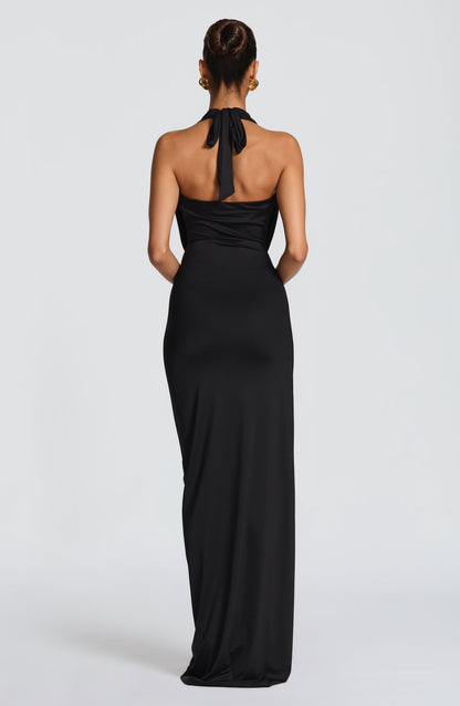 Vestido Kingsley Maxi – Preto