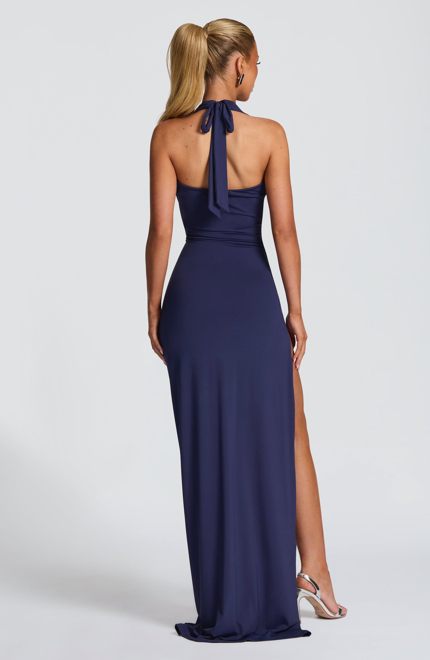 Vestido Maxi Kingsley - Azul-Marinho