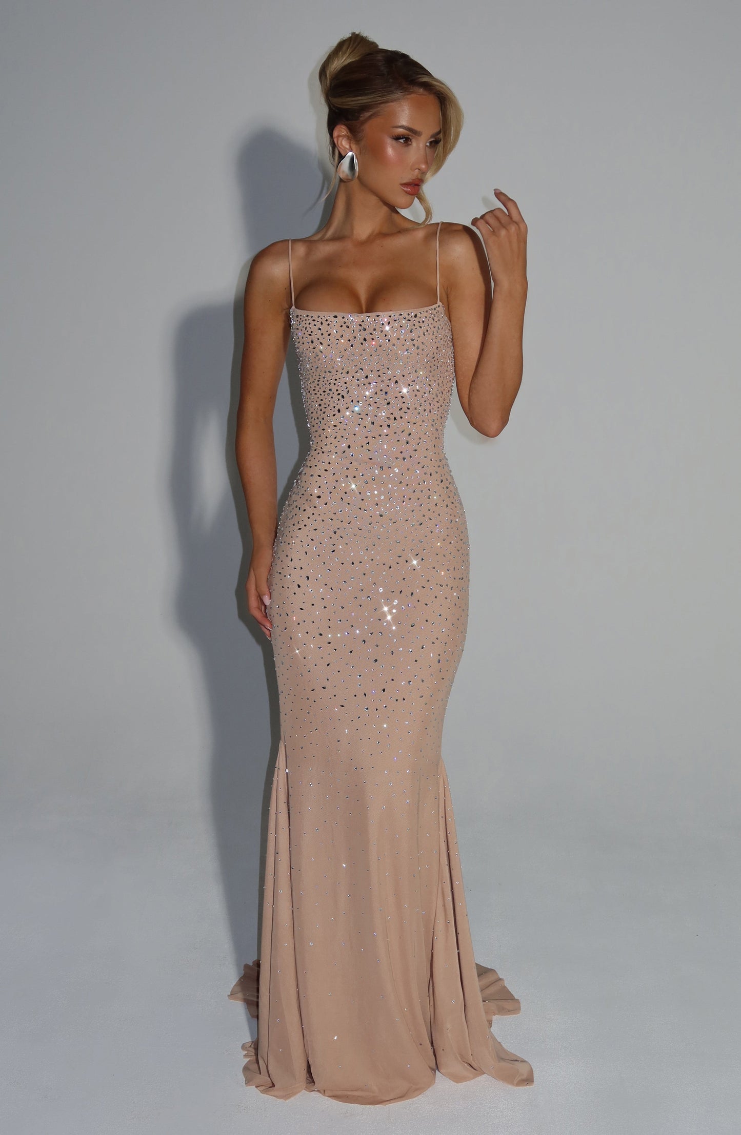 Vestido Lorelei - Nude