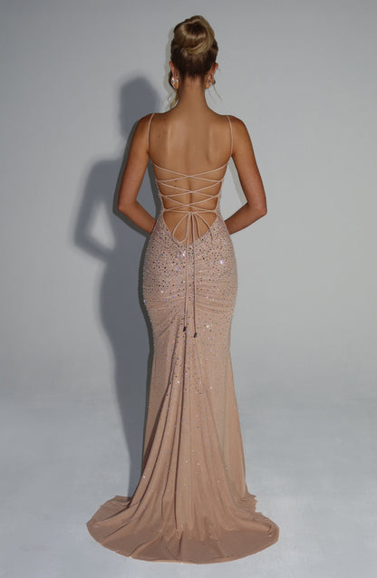 Vestido Lorelei - Nude