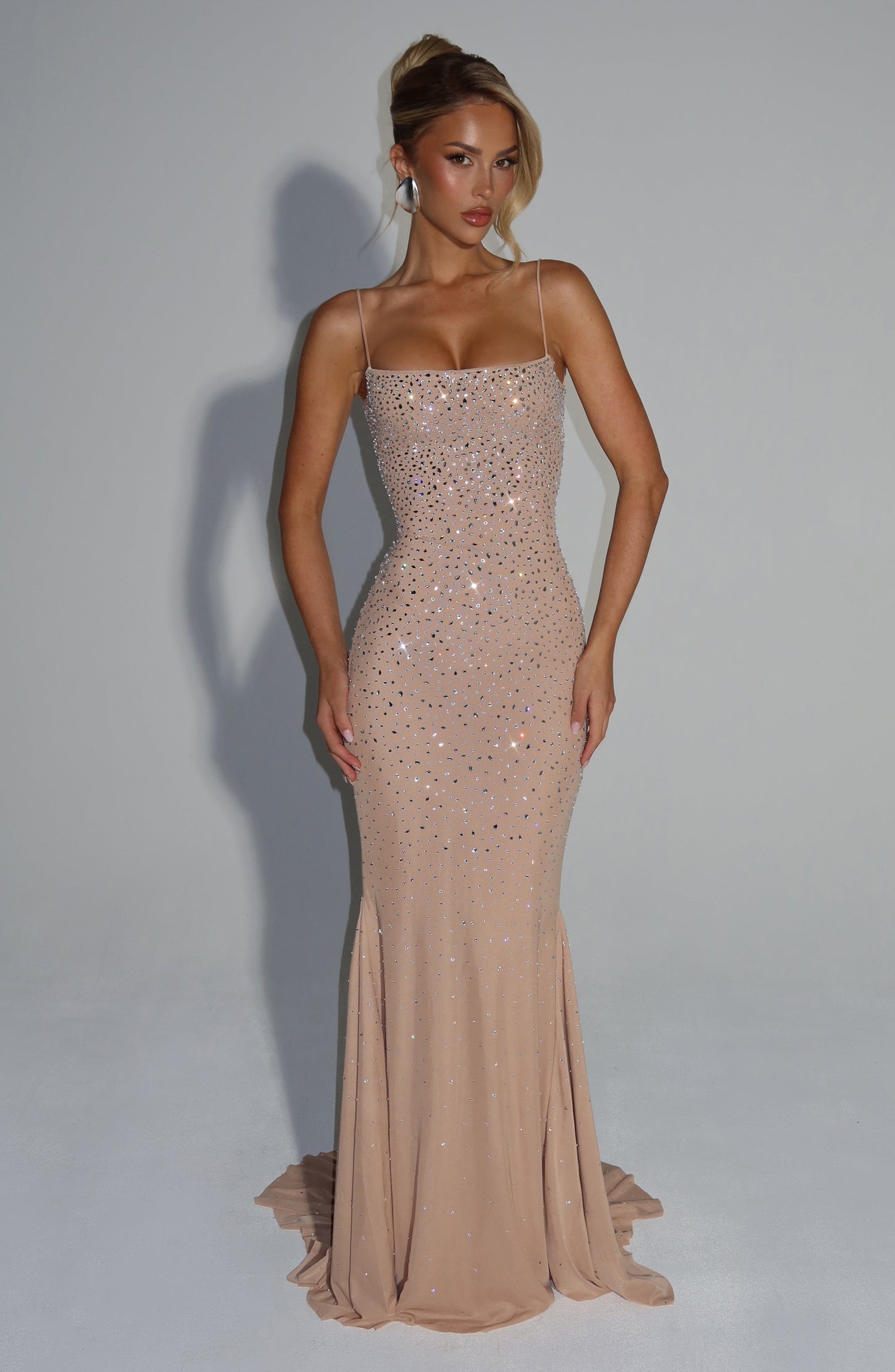 Vestido Lorelei - Nude