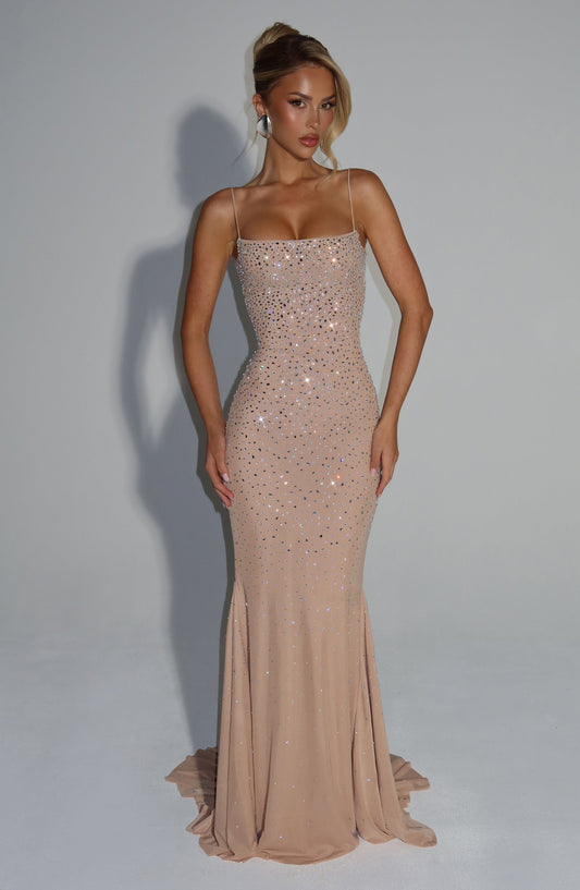 Vestido Lorelei - Nude