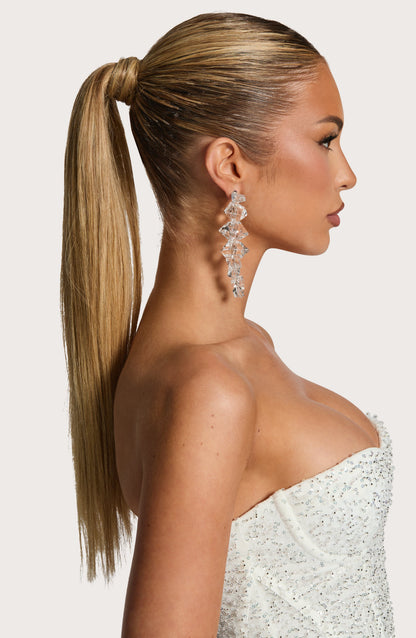 Brincos Lumina - Transparentes