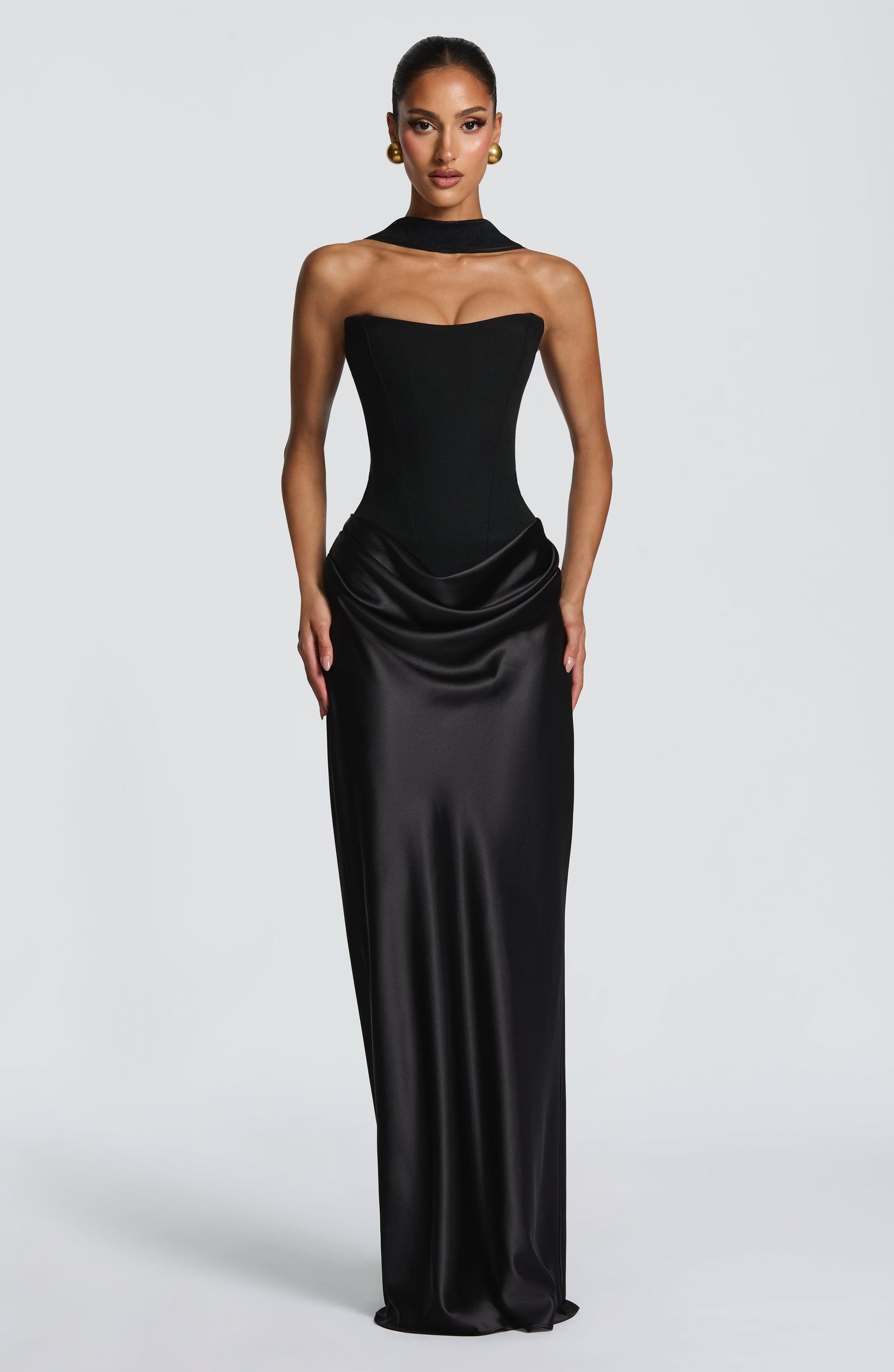 Vestido Maggie Maxi - Preto