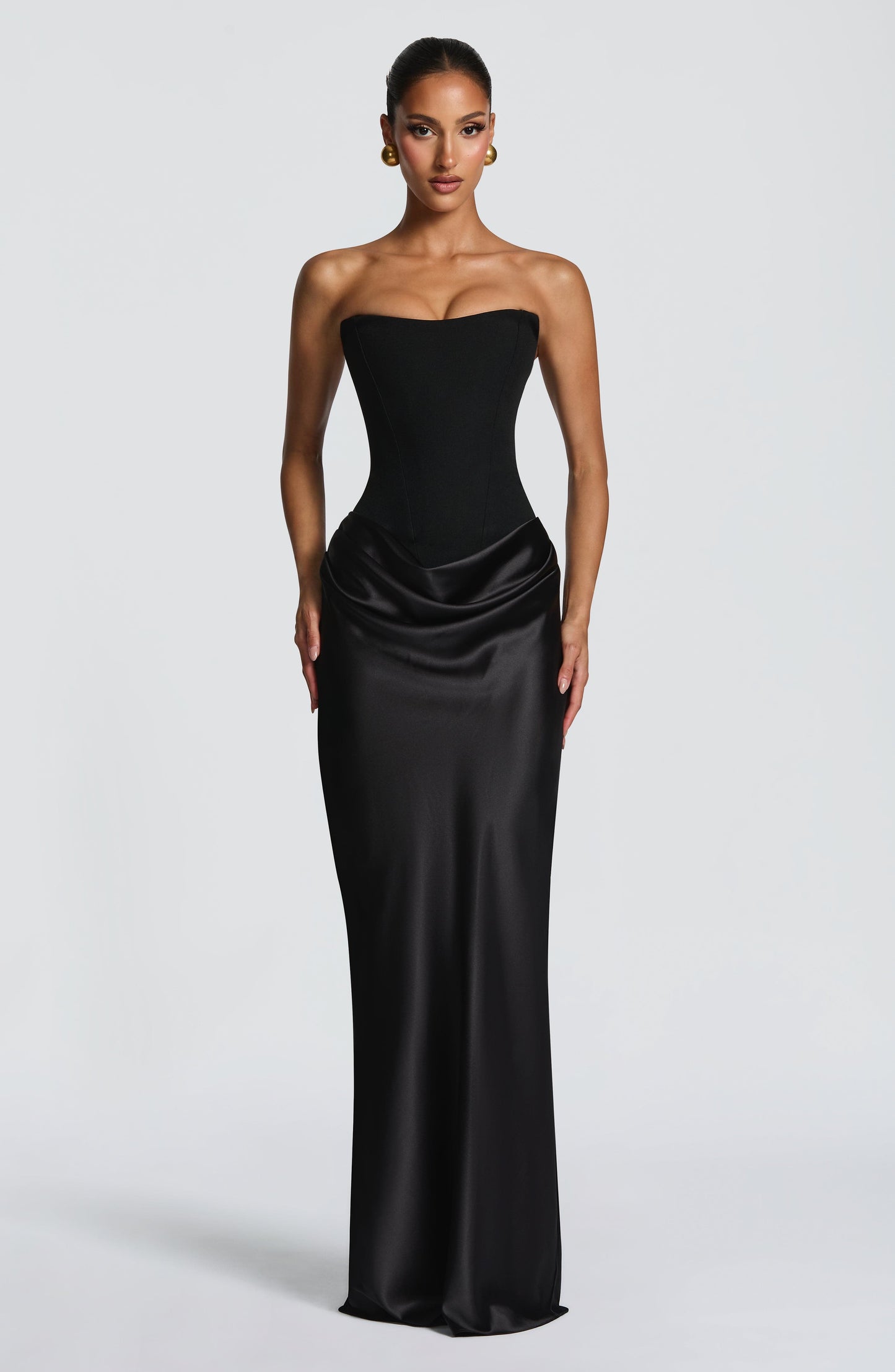 Vestido Maggie Maxi - Preto