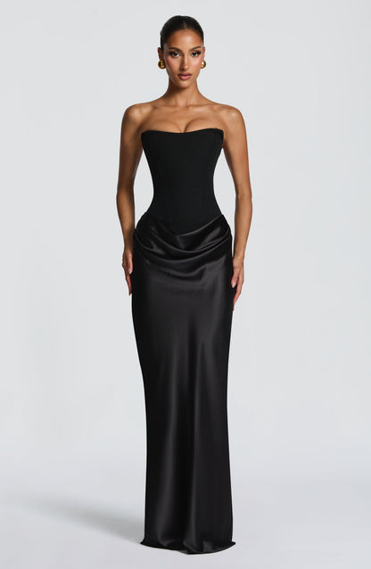 Vestido Maggie Maxi - Preto