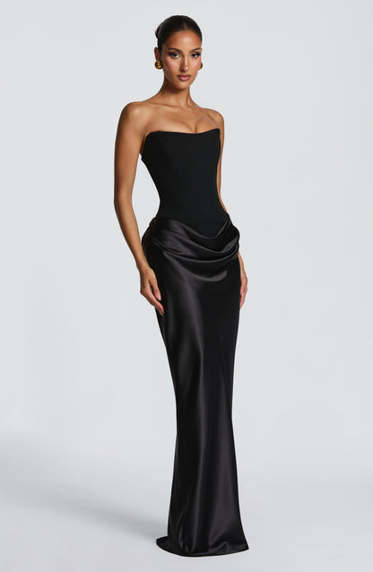 Vestido Maggie Maxi - Preto