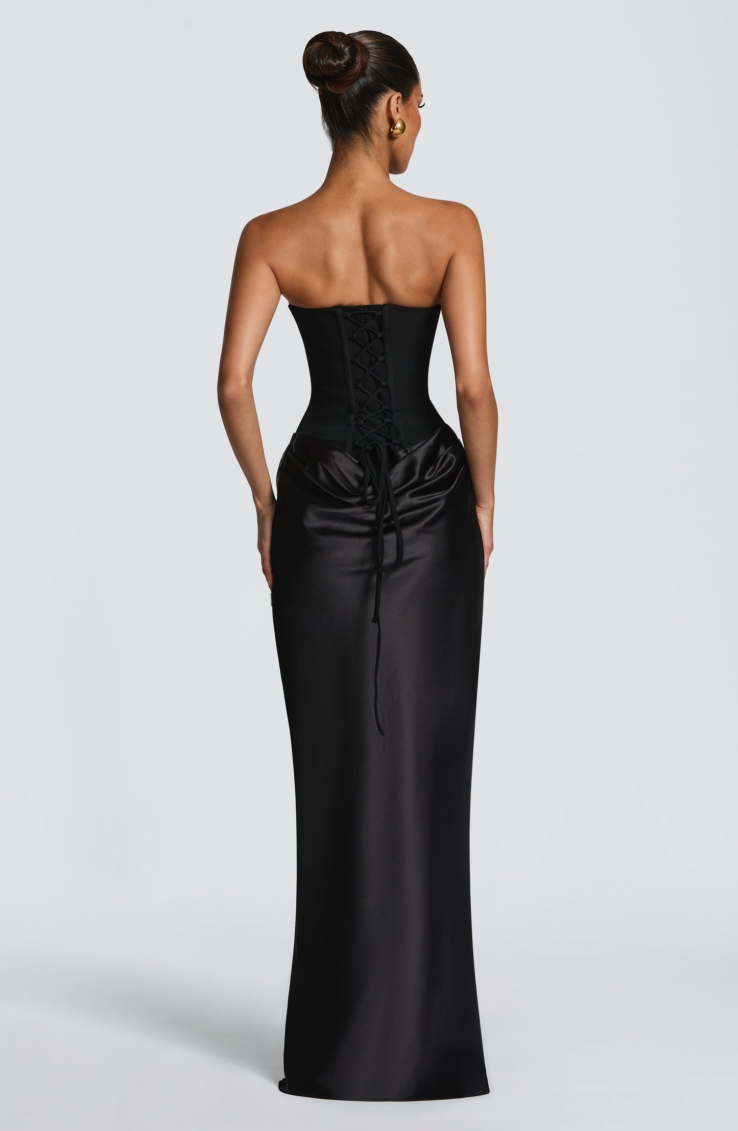 Vestido Maggie Maxi - Preto