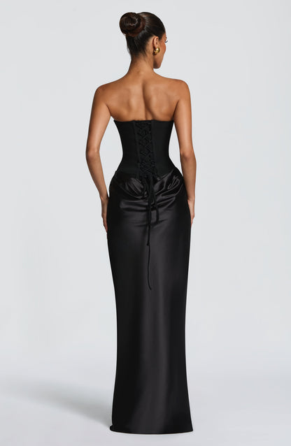 Vestido Maggie Maxi - Preto