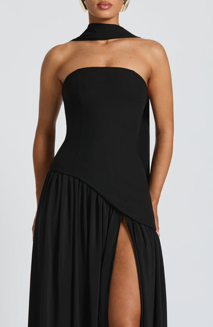 Vestido Maxi Maliyah - Preto