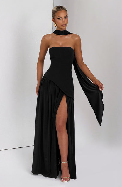 Vestido Maxi Maliyah - Preto