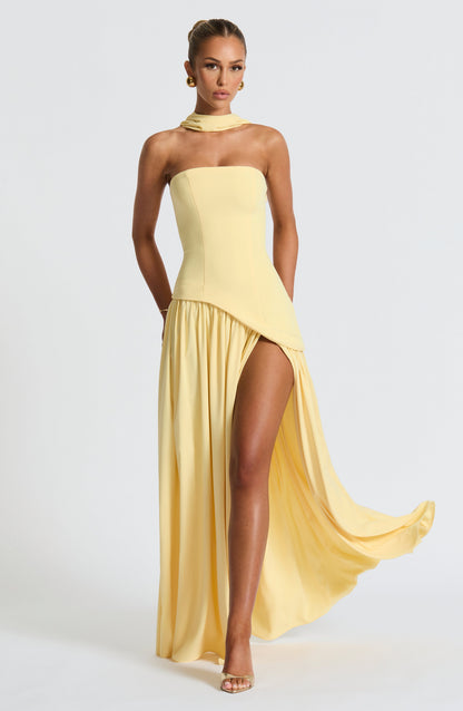 Maliyah Maxi Dress - Limão
