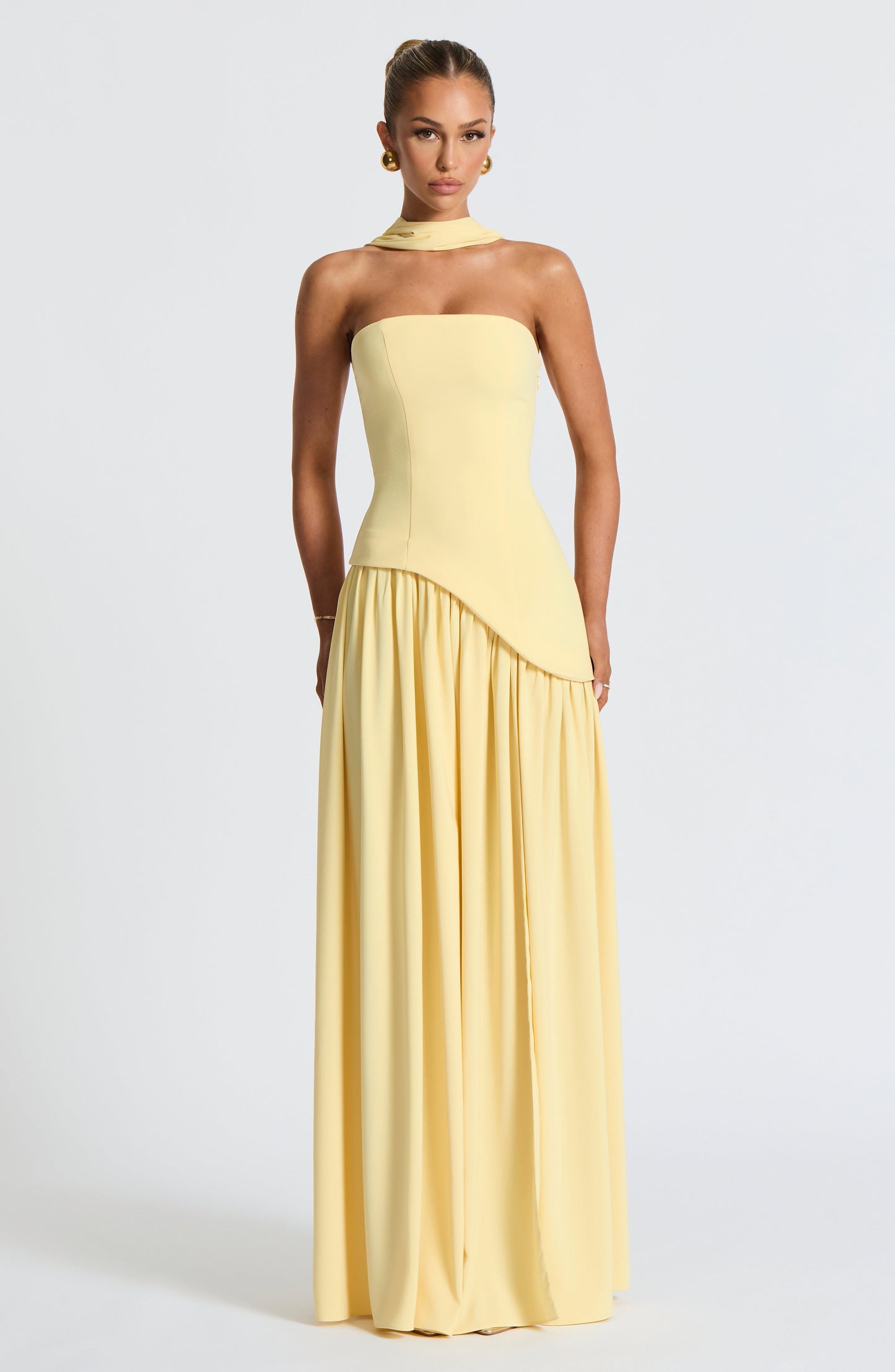 Maliyah Maxi Dress - Limão