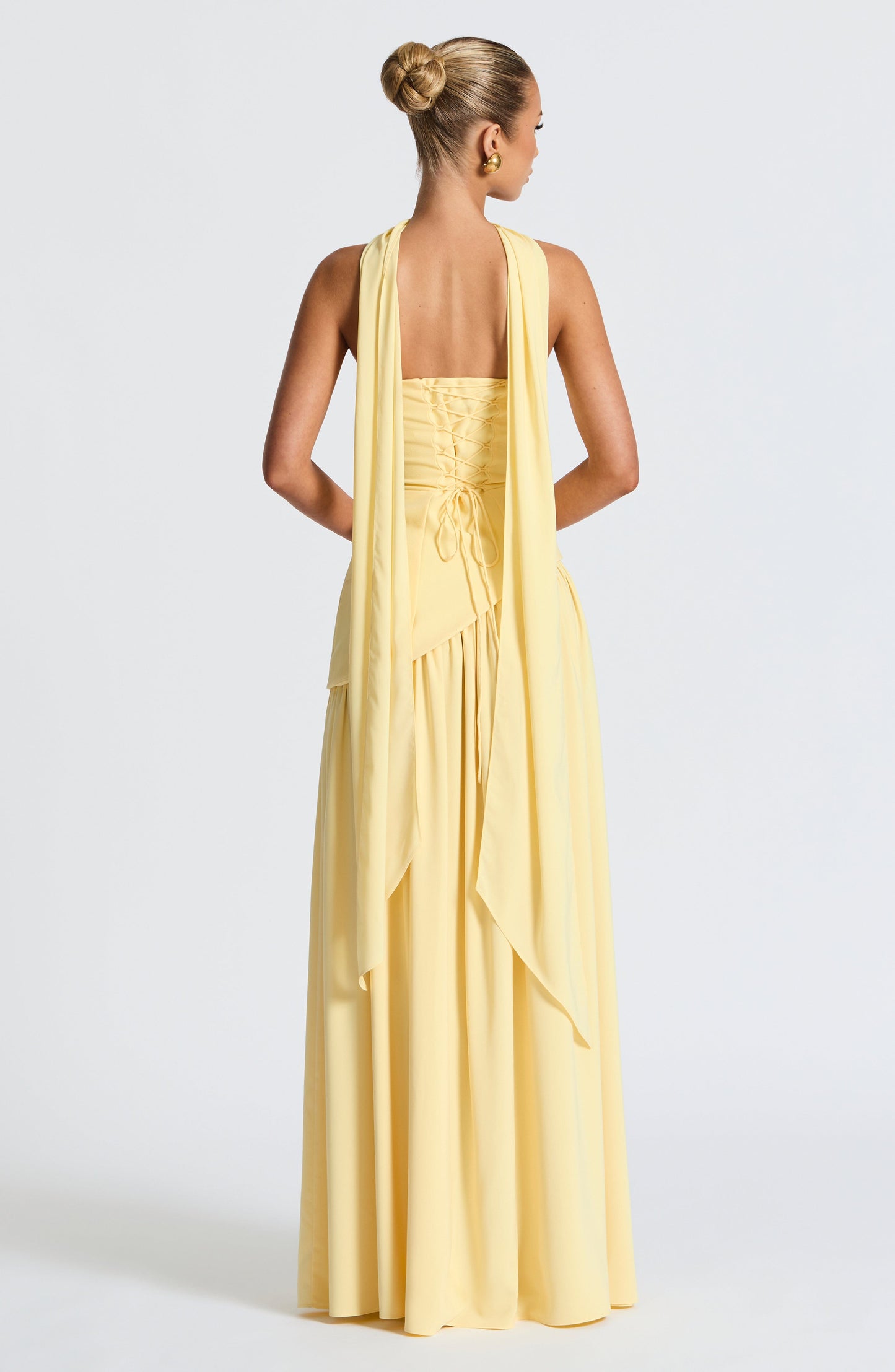 Maliyah Maxi Dress - Limão
