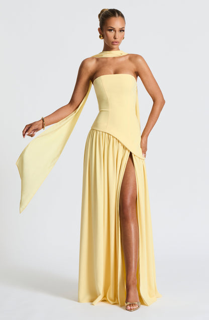 Maliyah Maxi Dress - Limão