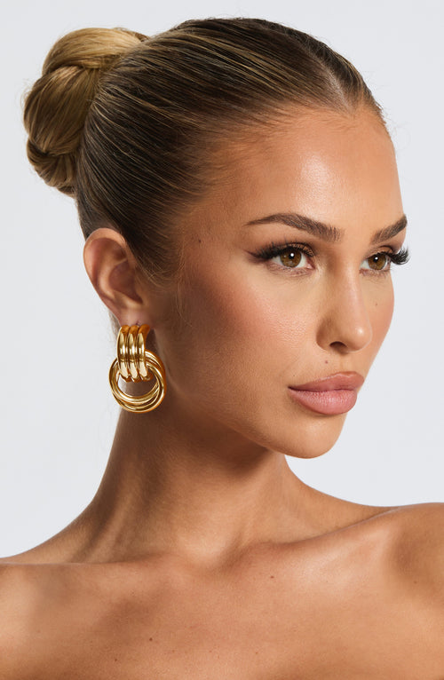 Melita Earring - Gold