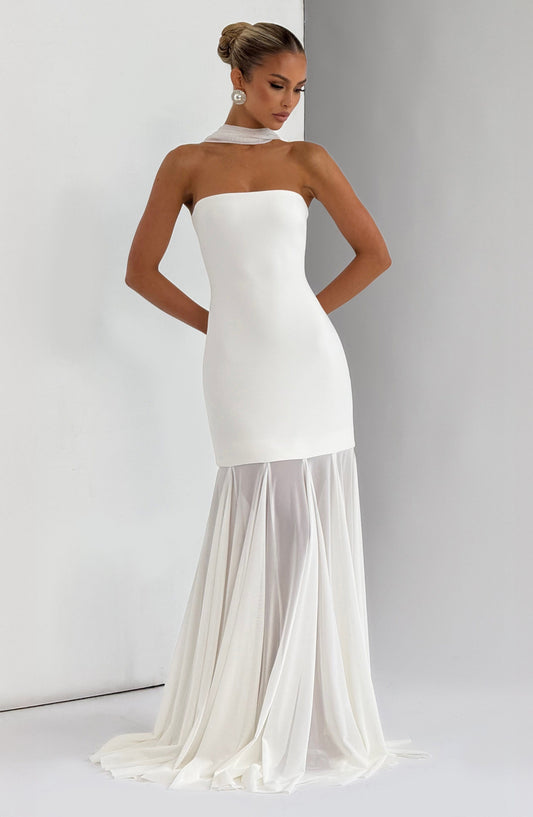 Vestido Merritt - Marfim