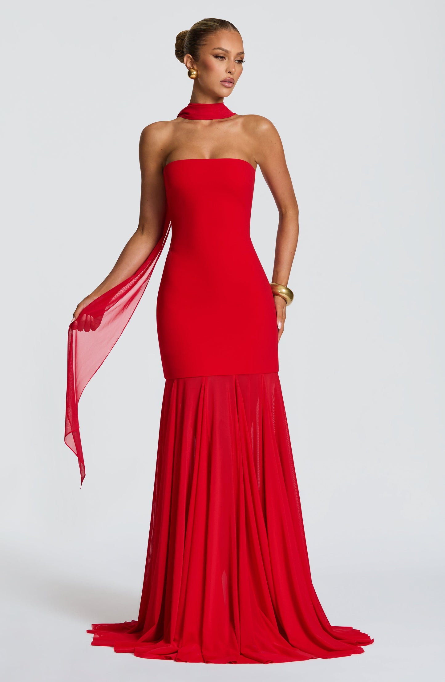 Vestido Merritt - Vermelho