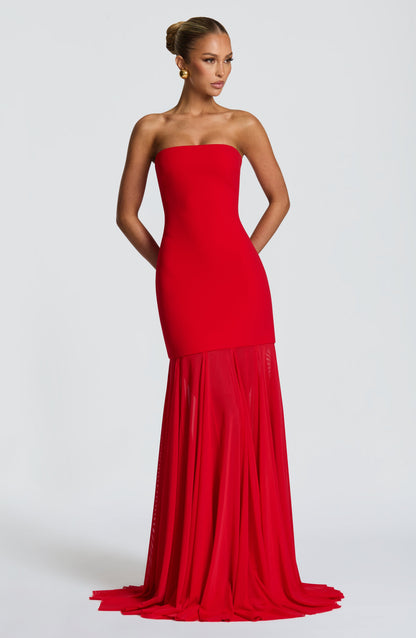 Vestido Merritt - Vermelho