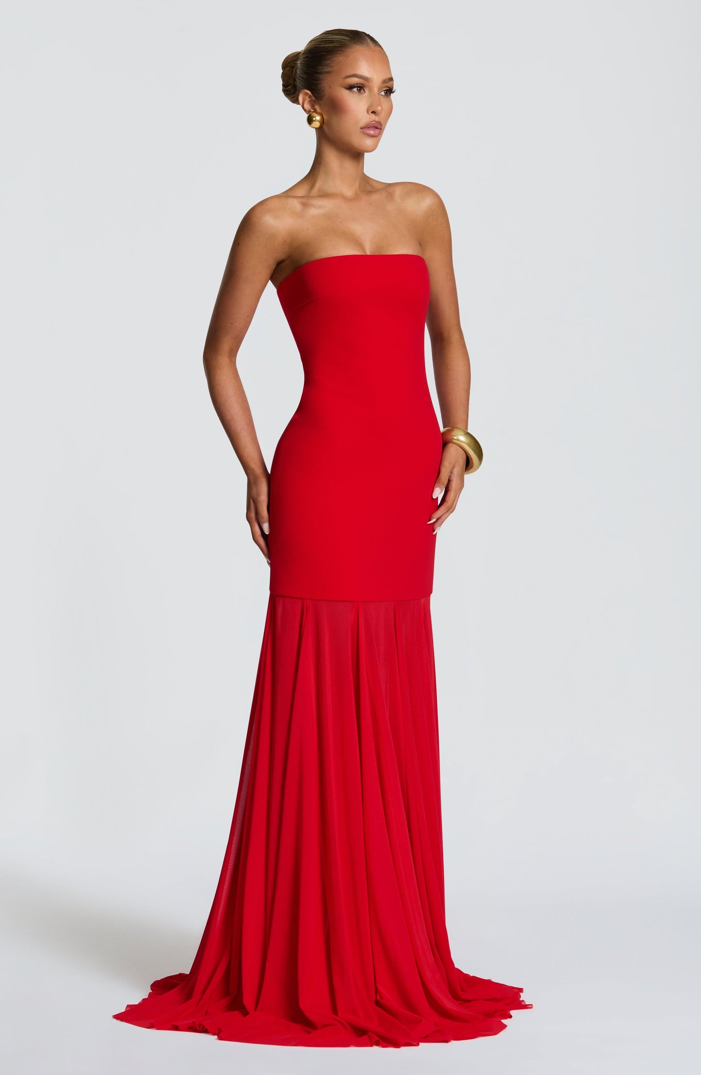 Vestido Merritt - Vermelho