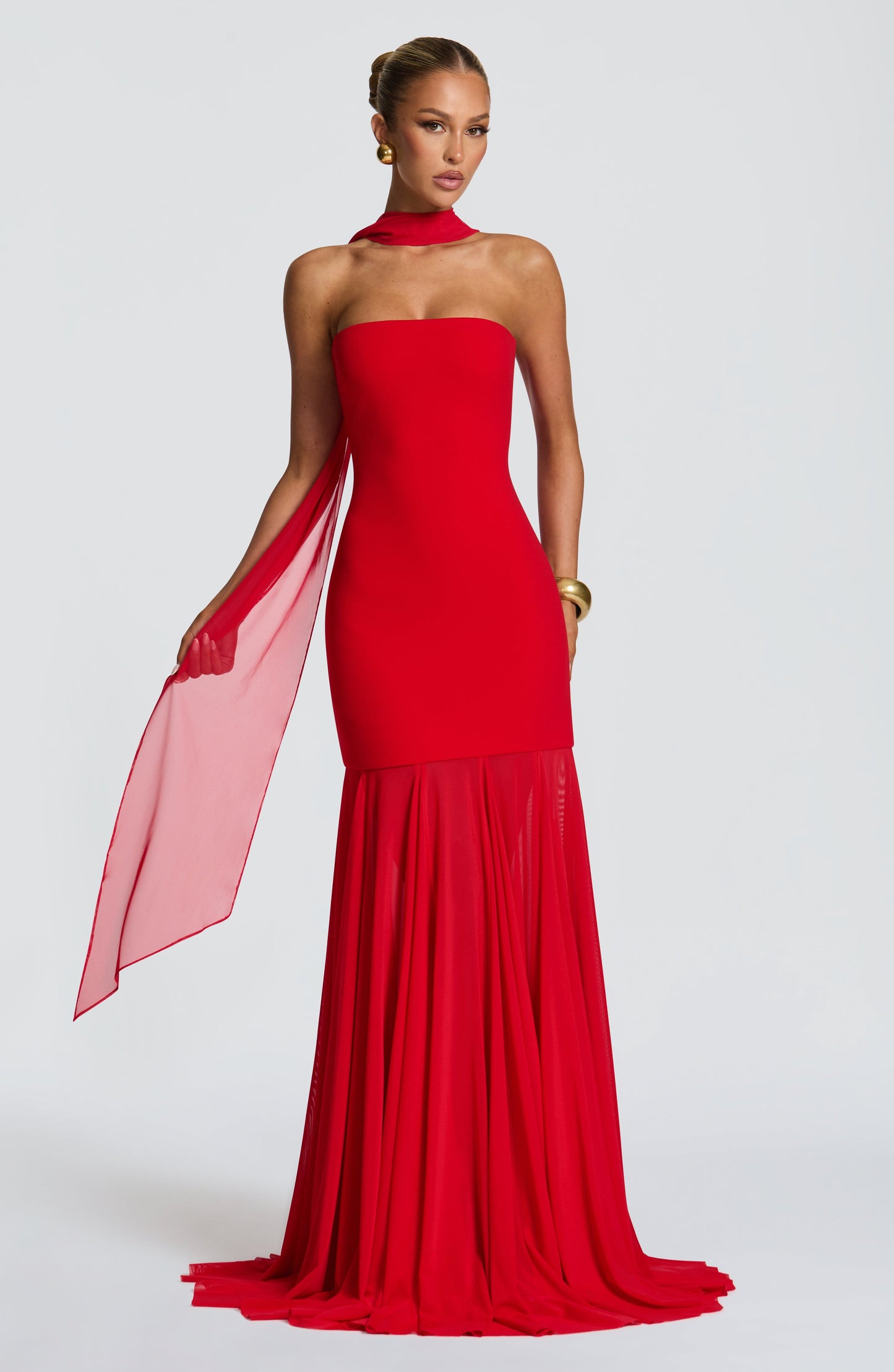 Vestido Merritt - Vermelho