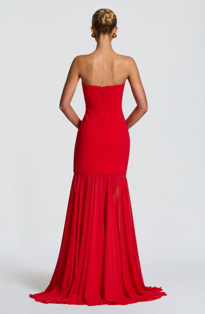 Vestido Merritt - Vermelho