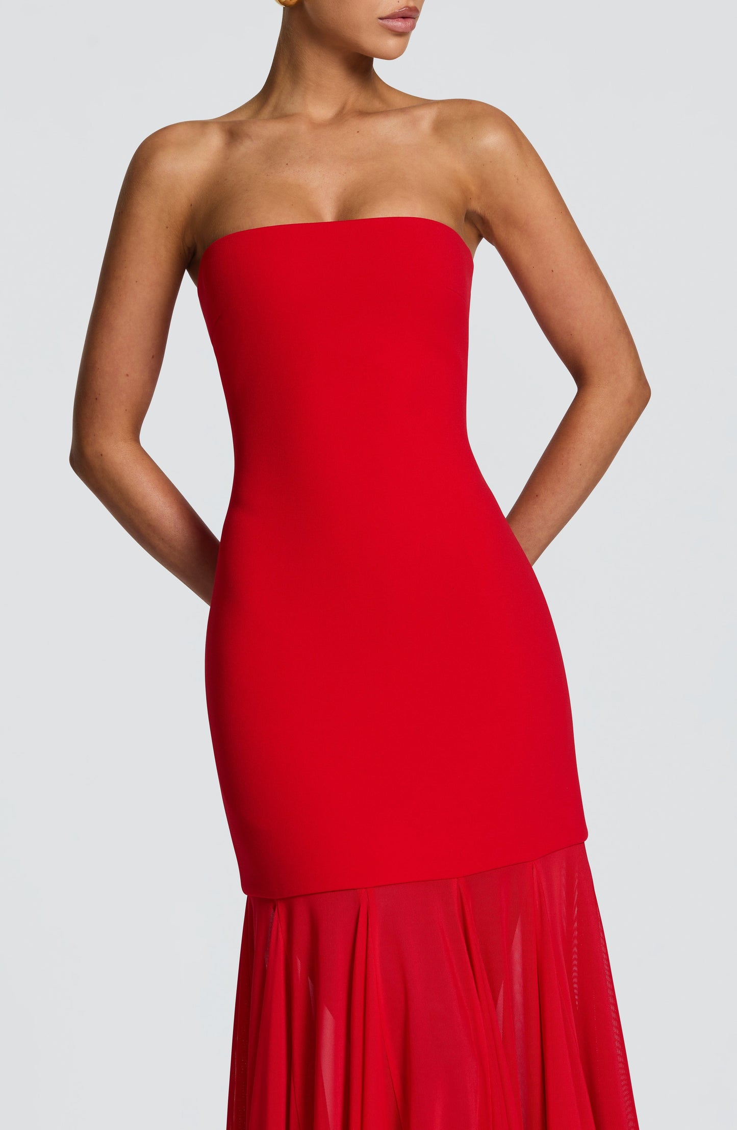 Vestido Merritt - Vermelho