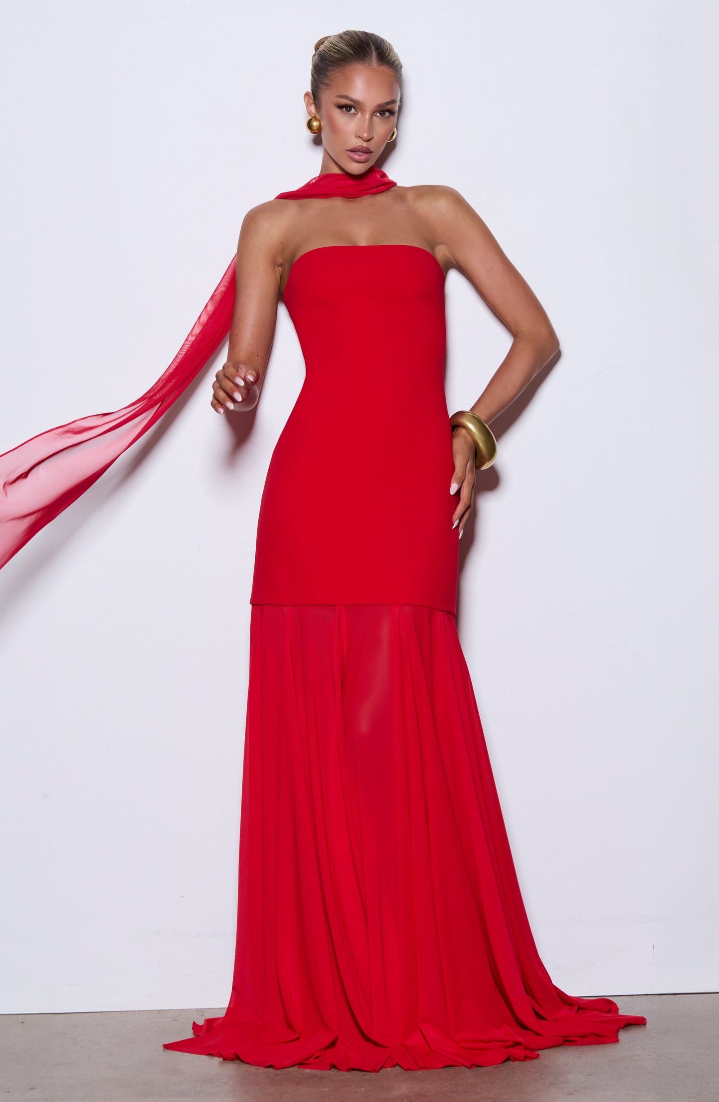Vestido Merritt - Vermelho