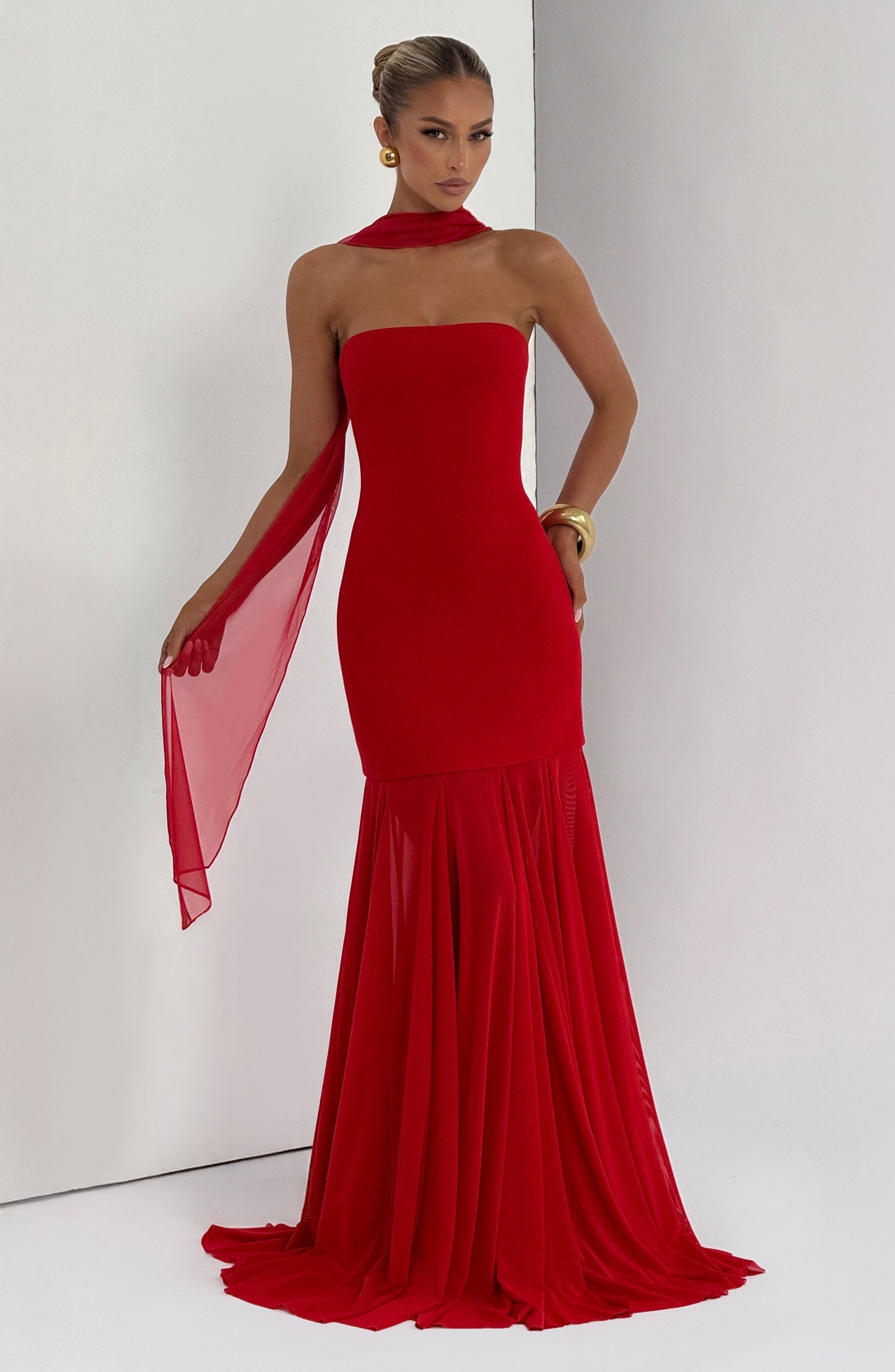 Vestido Merritt - Vermelho