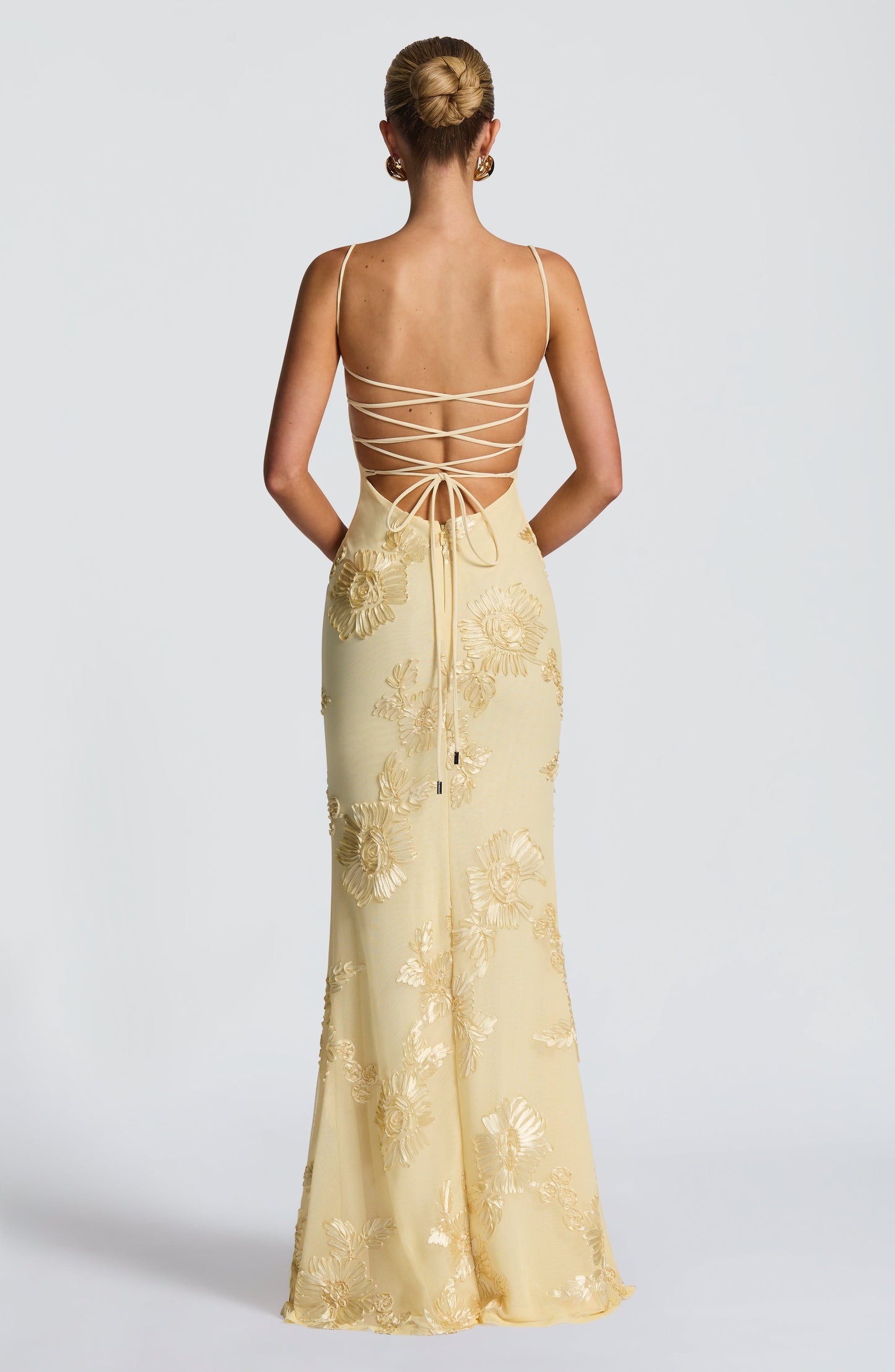 Vestido Maxi Nefertiti - Limão