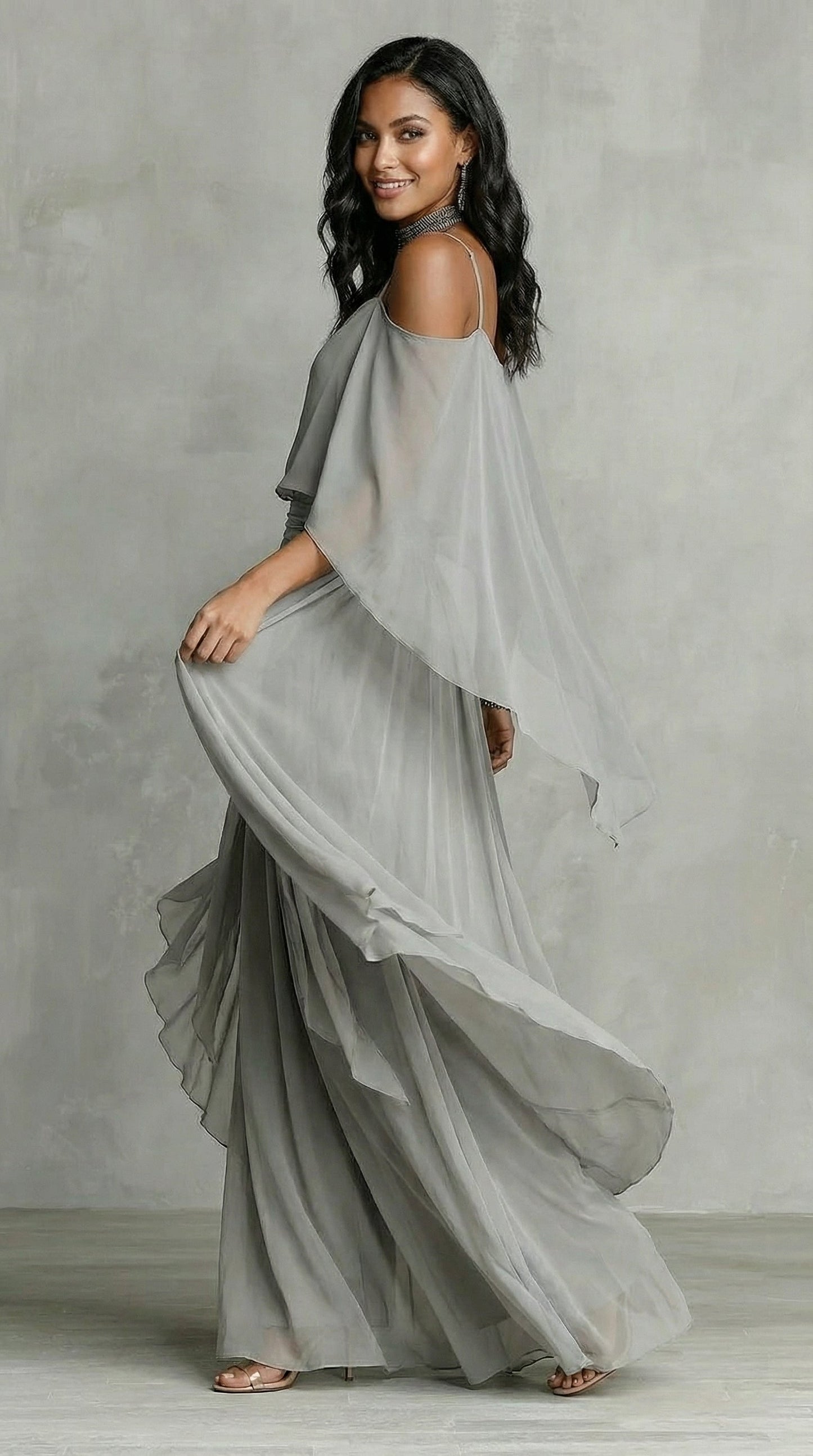 Anikó - Conjunto feminino elegante de duas peças para o dia a dia