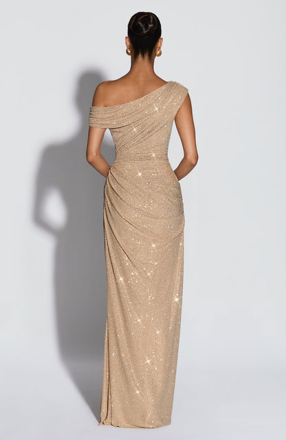 Ottilie Maxi Dress - Gold