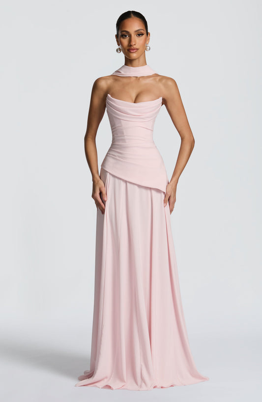 Vestido Maxi Patricia - Blush