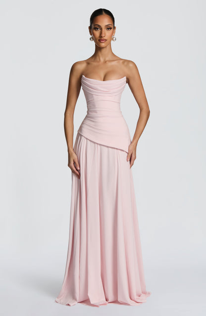 Patricia Maxi Dress - Blush