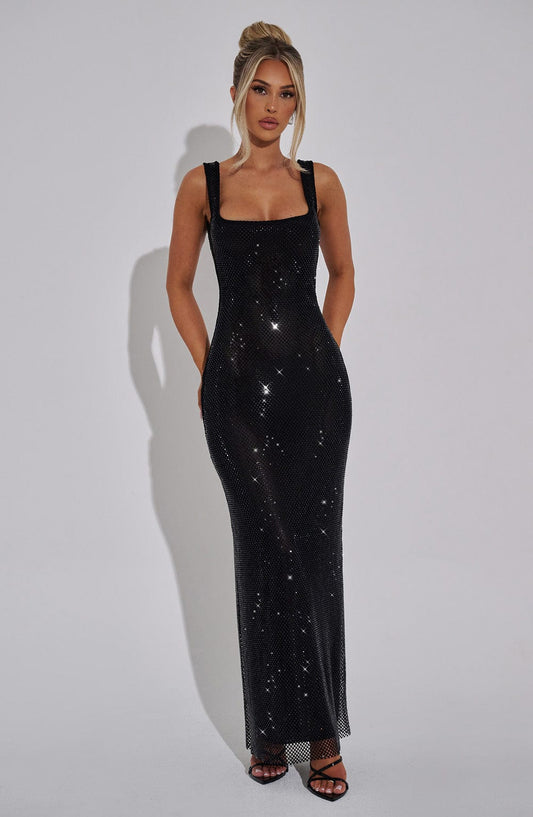 Vestido Petra Maxi - Preto