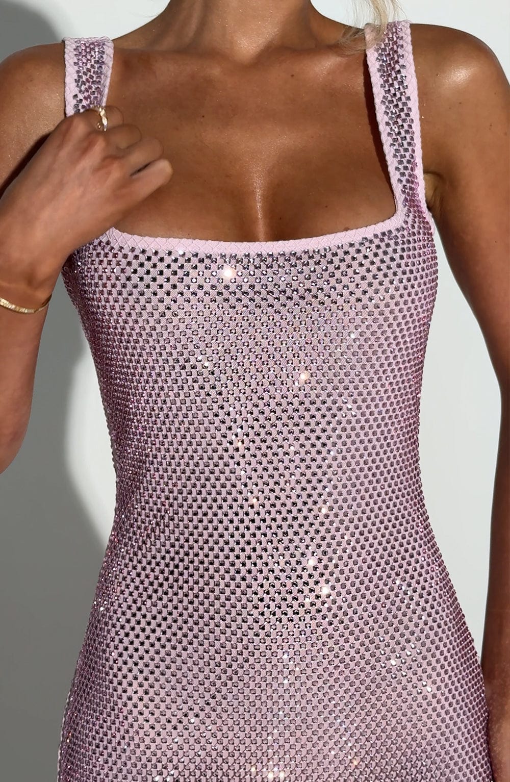 Vestido Petra Maxi – Rosa