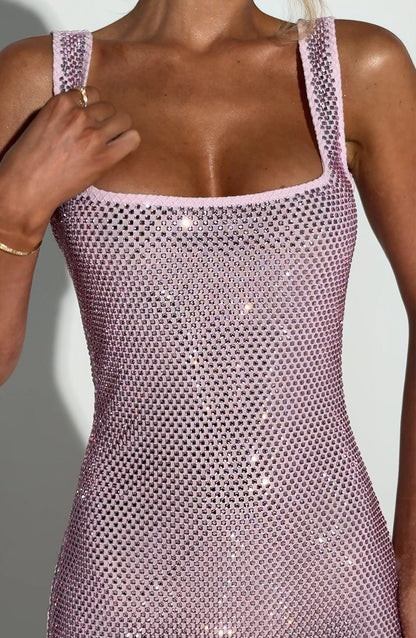 Vestido Petra Maxi – Rosa