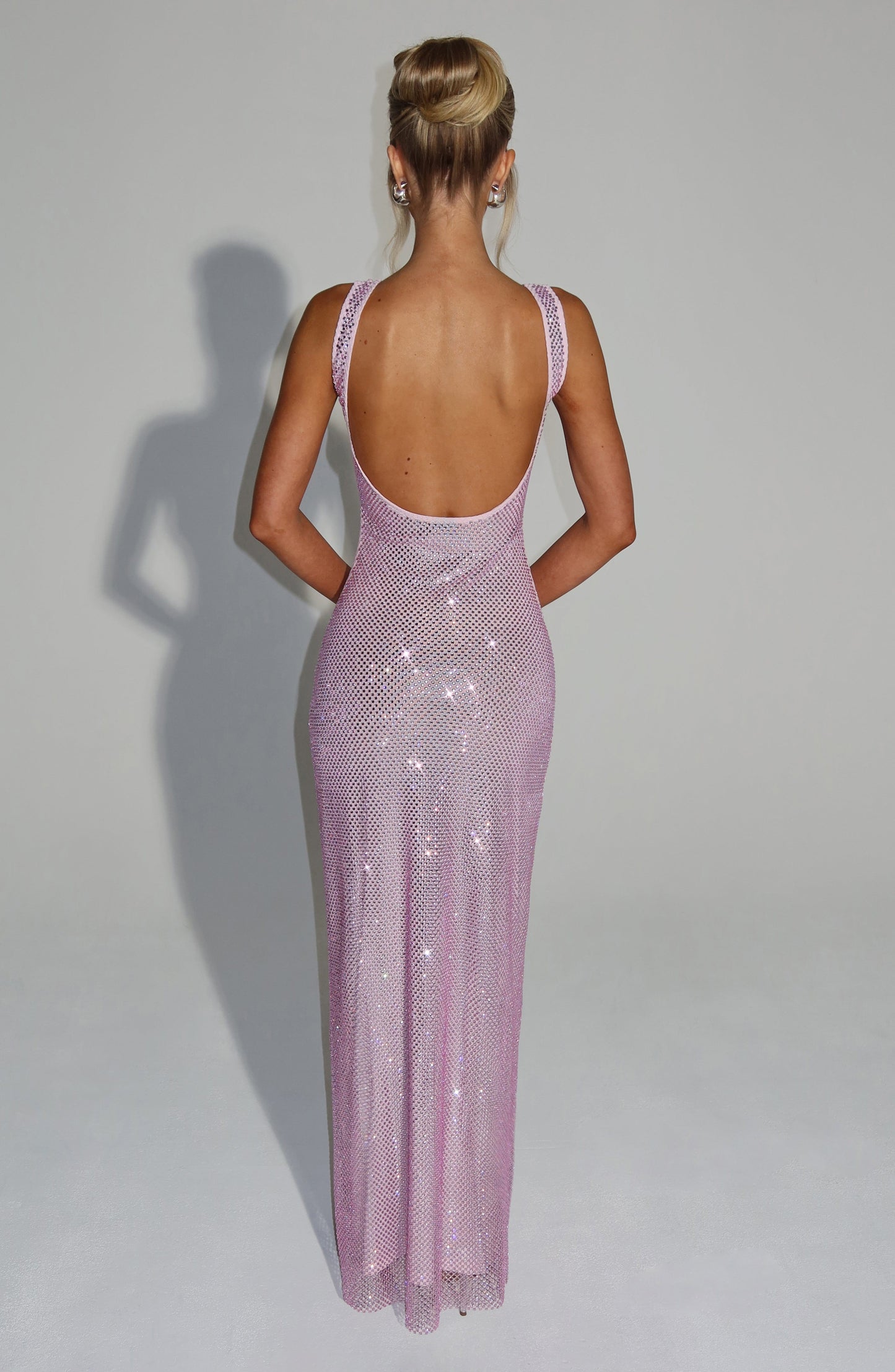 Vestido Petra Maxi – Rosa