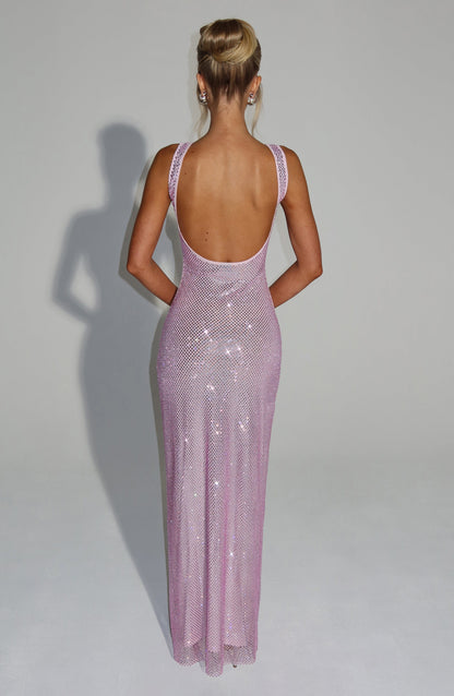 Vestido Petra Maxi – Rosa