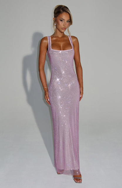 Vestido Petra Maxi – Rosa