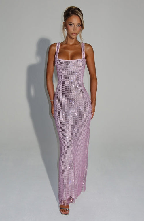 Vestido Petra Maxi – Rosa