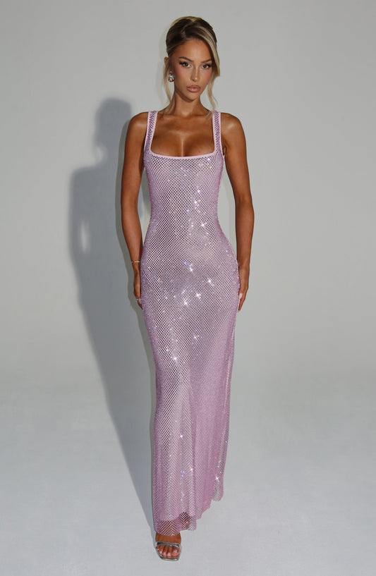 Vestido Petra Maxi – Rosa
