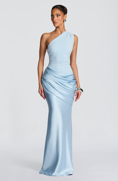 Sadona Maxi Dress - Glacier Blue