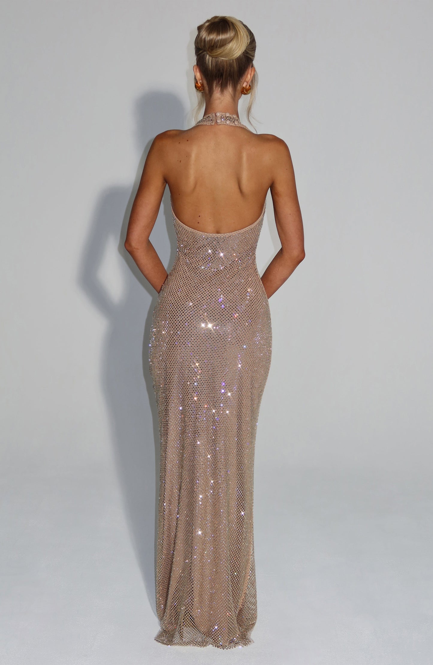 Vestido Comprido Starla - Dourado