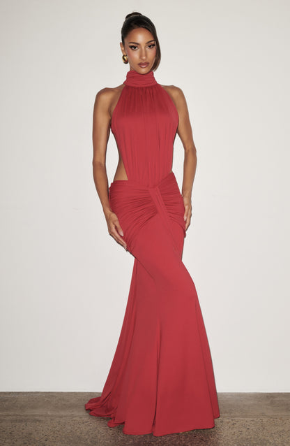 Thekla Maxi Dress - Vermelho