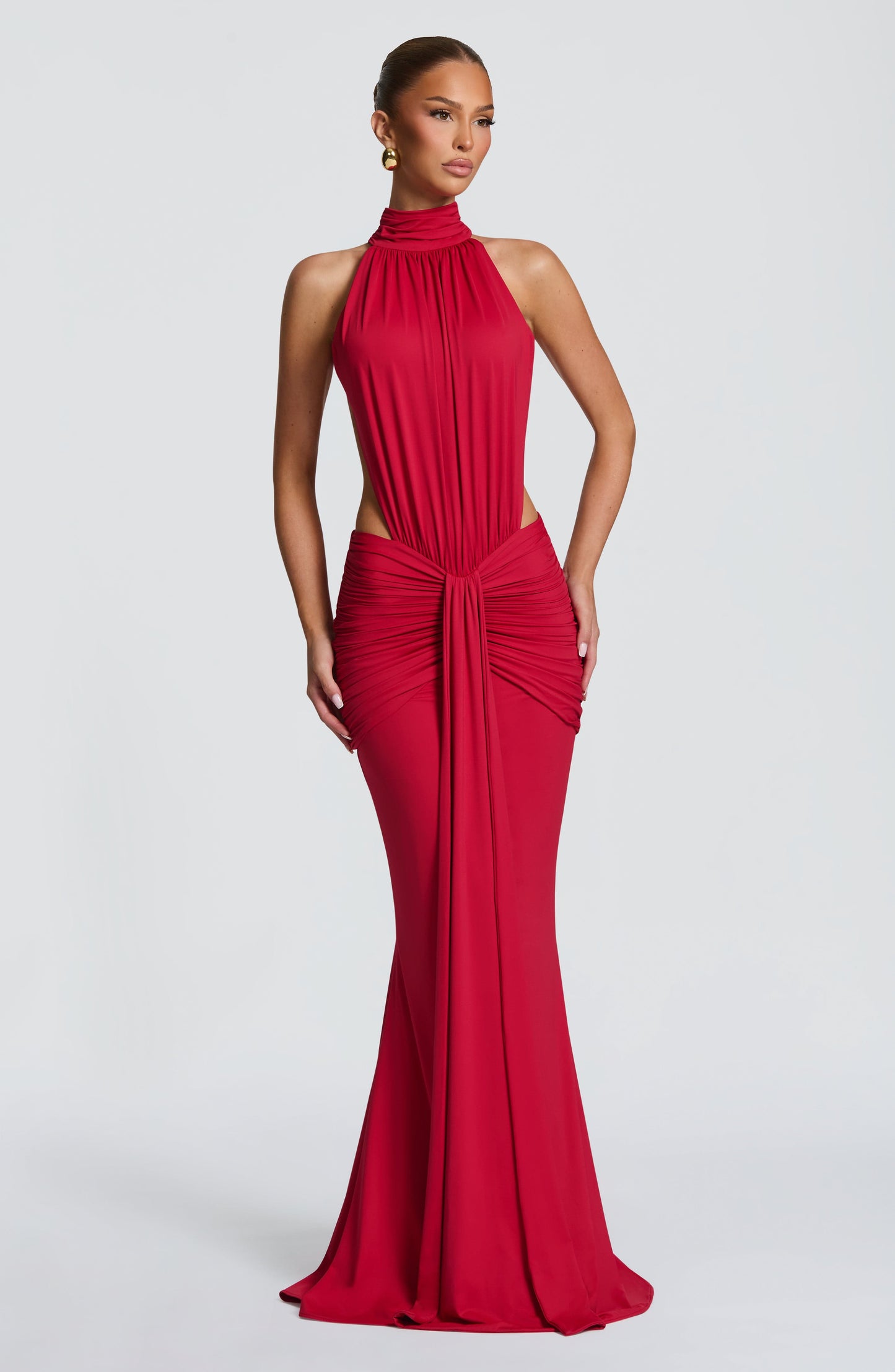 Thekla Maxi Dress - Vermelho
