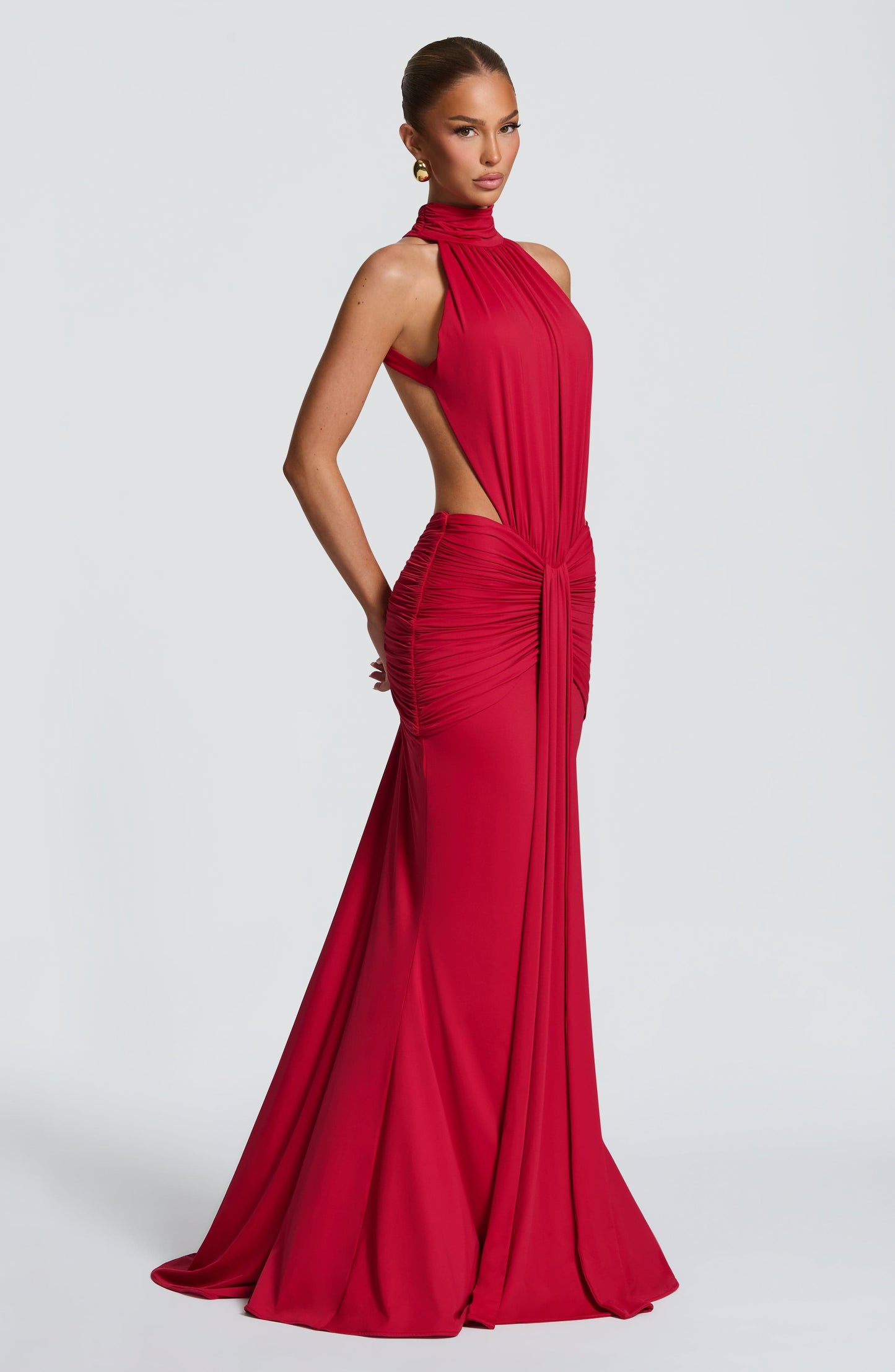 Thekla Maxi Dress - Vermelho
