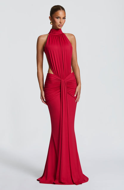 Thekla Maxi Dress - Vermelho
