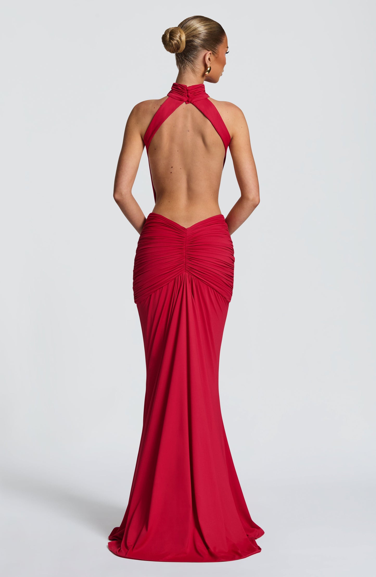 Thekla Maxi Dress - Vermelho
