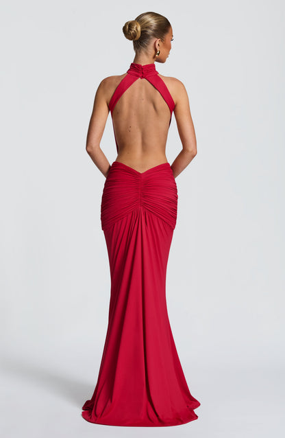 Thekla Maxi Dress - Vermelho